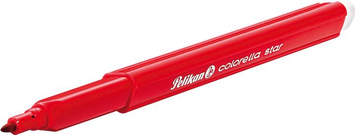 Immagine prodotto Pelikan 985663 Penna a punta di feltro Fine Verde chiaro Viola (10x)