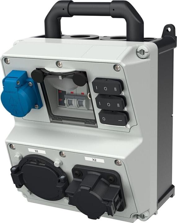 Produktbild Mennekes E-mobility Prüfbox TwInlet Typ F 320013