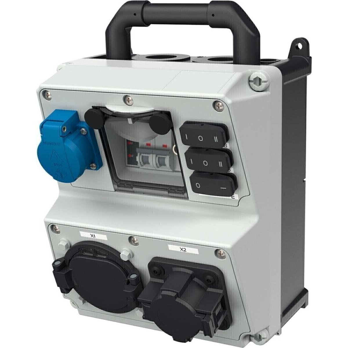 Thumbnail - Mennekes E-mobility Prüfbox TwInlet Typ F 320013, Automatisierung