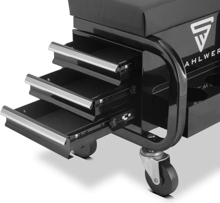 Produktbild Stahlwerk Werkstatthocker (1 x)