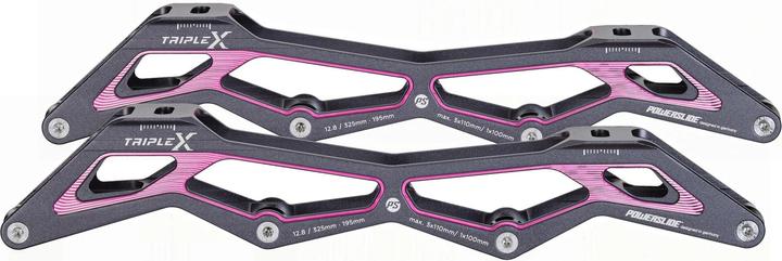 Actual product image Powerslide Trinity Frames (12.80 mm)