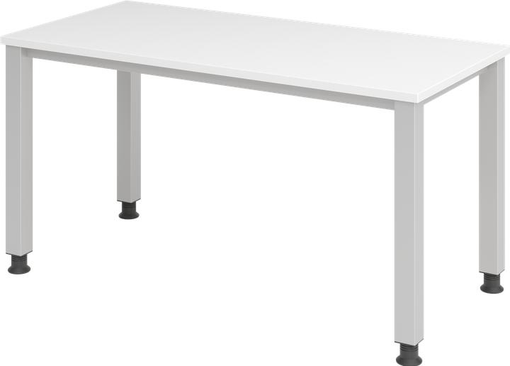 Silver, White