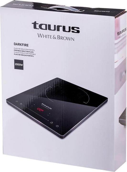 Immagine prodotto Taurus RECHAUD INDUCTION WHITE&BROWN DARKFIRE 974670000