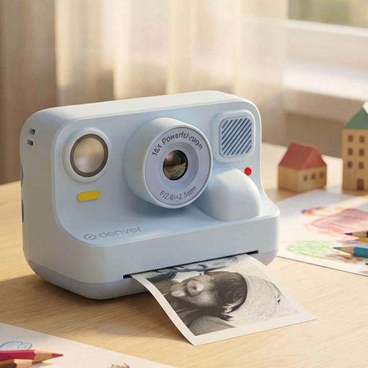 Produktbild Denver KCA-1374 Bluetooth Blue Kinderkamera
