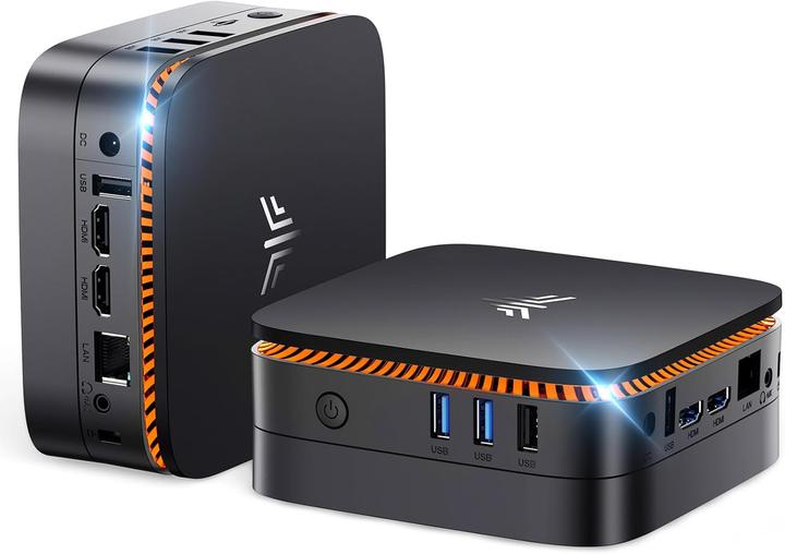 NiPoGi AK1 Pro Mini PC (Celeron N5105, 8GB Ram, 256GB M.2) - Digitec