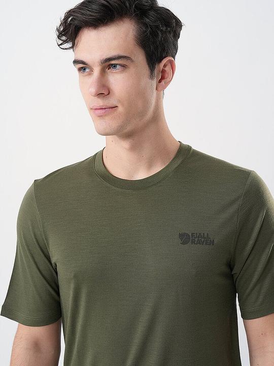 Produktbild Fjällräven Abisko Wool Logo (M)