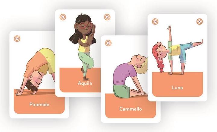 Immagine prodotto Clementoni Carte Yoga IT