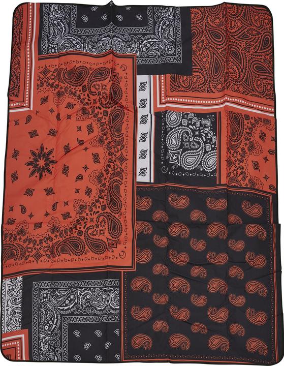 Image du produit Urban Classics Bandana Patchwork Print Blanket