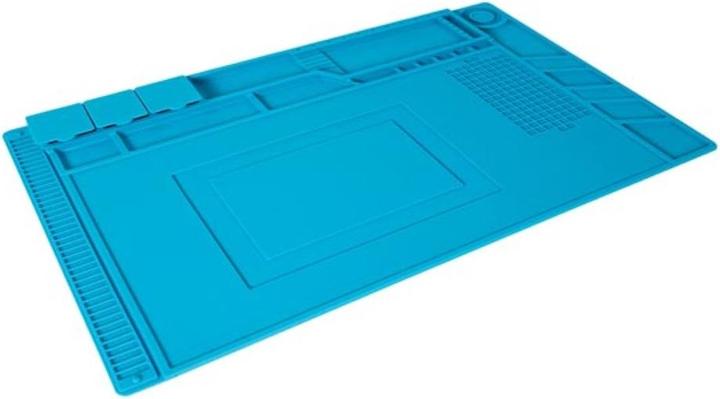 Actual product image Velleman SILICONE SOLDERING MAT - 450 x 300 mm