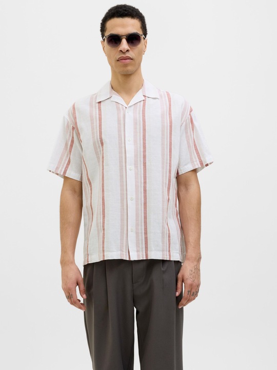 Produktbild Jack & Jones Relaxed Fit Hemd Hemd (XS)