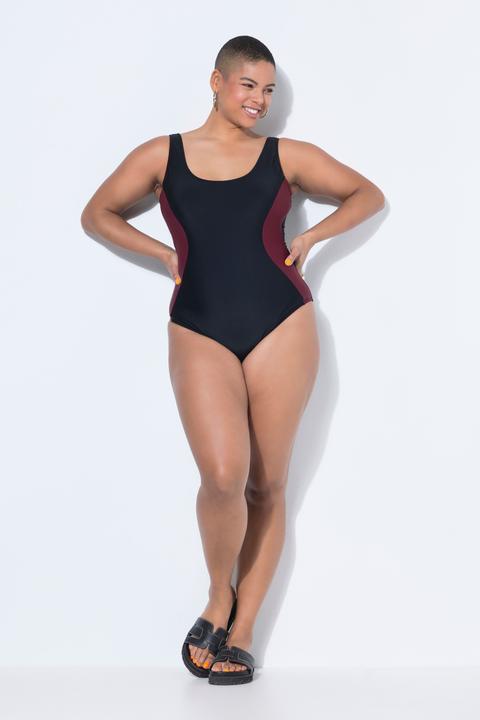 Actual product image Studio Untold Illusion Panel One Piece Swimsuit (46)