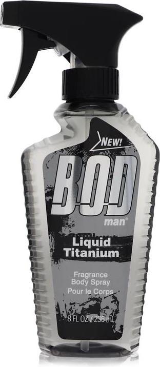 Actual product image De Coeur Bod Man Liquid Titanium (Spray, 236 ml)