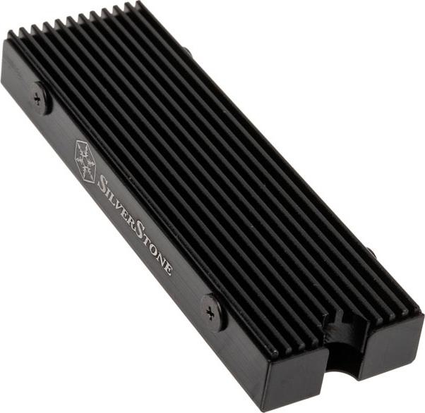 Actual product image Silverstone SST-TP05 M.2 SSD Cooling Kit