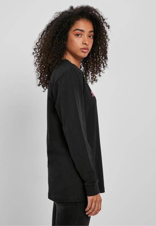 Produktbild Merchcode Ladies Magic Monday Slogan Longsleeve (XS)