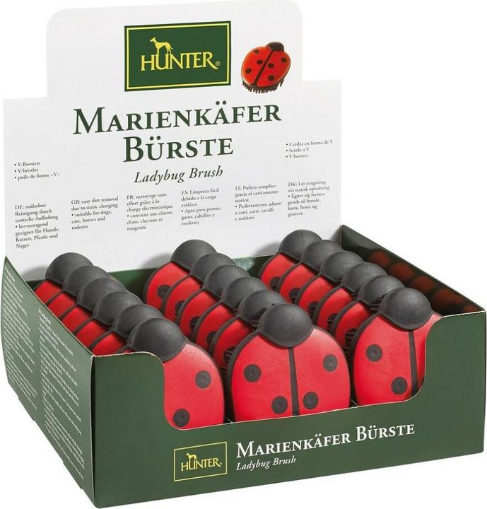 Image du produit Hunter Brosse pour chien Coccinelle (Chien)
