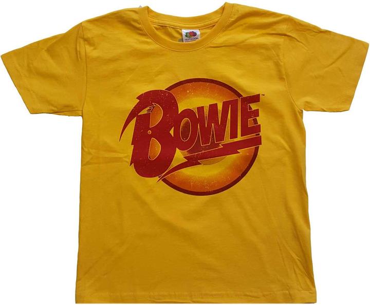 Actual product image David Bowie Diamond Dogs TShirt (116)