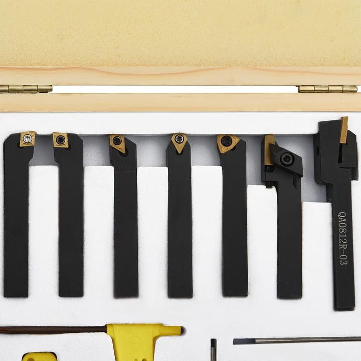 Produktbild vidaXL Drehmeissel-Set mit Wendeplatten