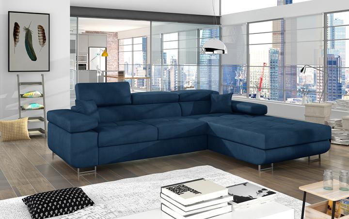 Immagine prodotto ELTAP Armando (Divano letto, Divano ad angolo, 4 posti)