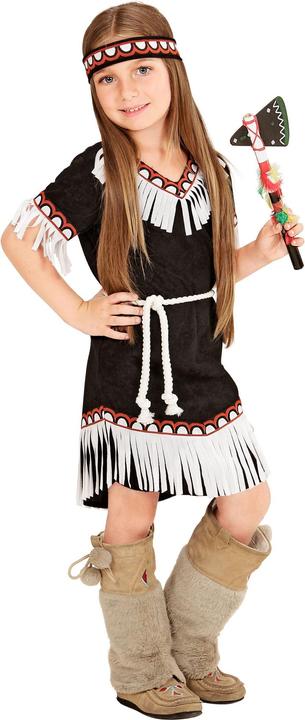 Produktbild Widmann Kinderkostüm Indianer-Mädchen (140)