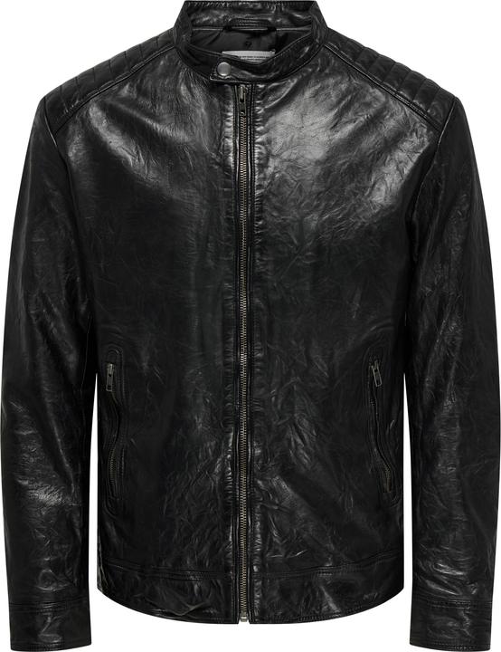 Produktbild Only & Sons Onslucius Leather Jacket Otw (L)