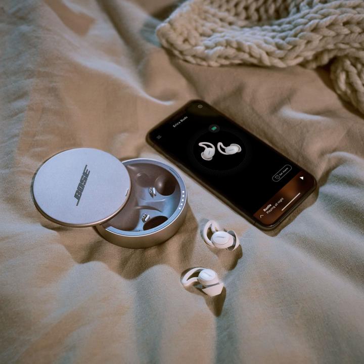Image du produit Bose Sleepbuds II (ANC, 10 h, Sans fil)