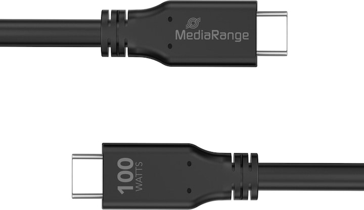 Produktbild MediaRange Lade- & Datenkabel USB-C E-Mark-Chip 10Gbit/s 3m (3 m, USB 3.2)
