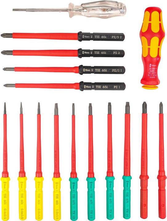 Produktbild Wera Kraftform Kompakt VDE 16 Universal 1 (Schlitz)