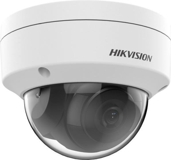 Actual product image Hikvision Easy IP 2.0+ Dome IP67 IK1 2MP 4mm
