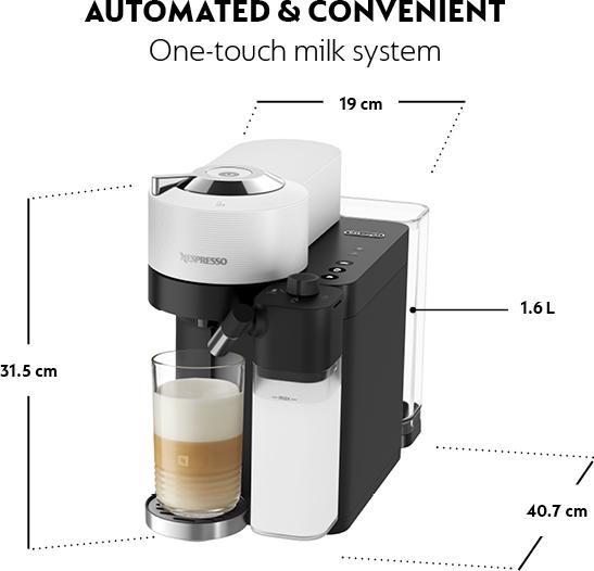 Produktbild De'Longhi Nespresso Vertuo Lattissima (NESPRESSO Vertuo)