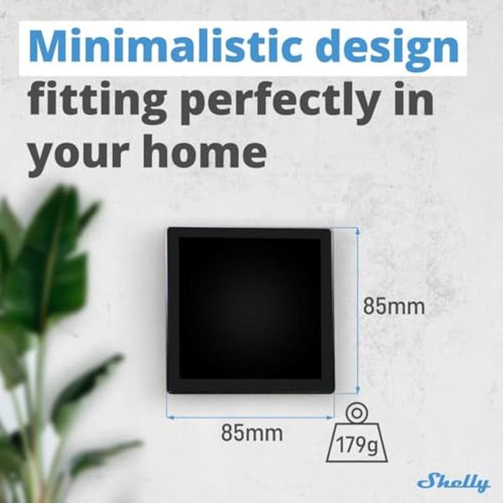 Actual product image Shelly Wall Display + BLU H&T