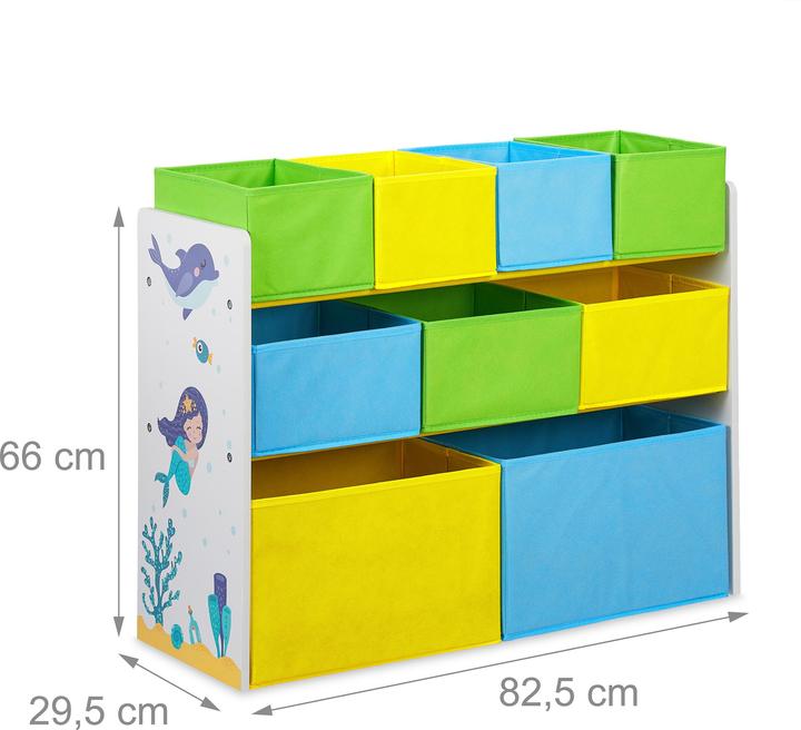 Image du produit Relaxdays Etagère enfant