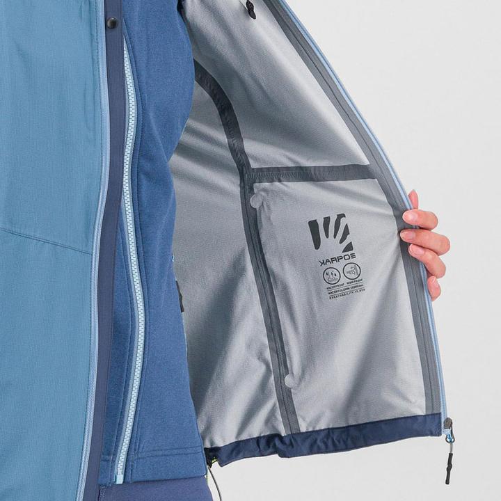 Actual product image Karpos Women's Lot Rain Jacket (S)