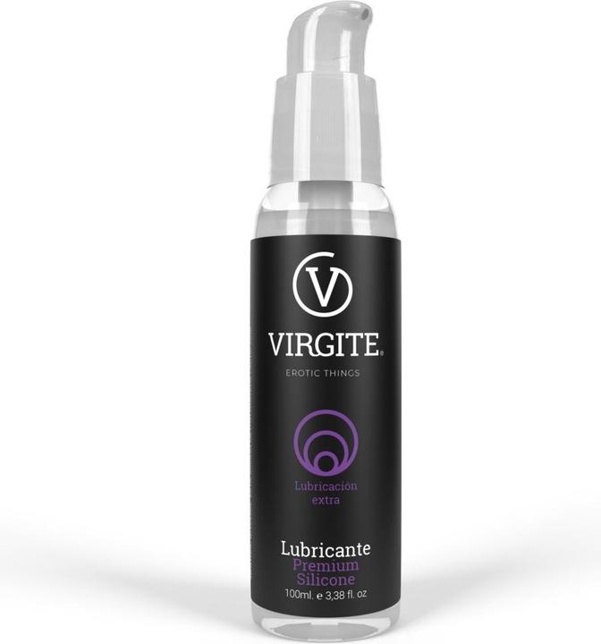 Virgite Extra Schmierendes Silikon-Schmiermittel 100 ml (100 ml)