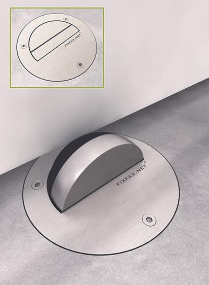 Produktbild Fixfax Bodentürpuffer (1 Stück, Ø 7 x 3.5 cm)