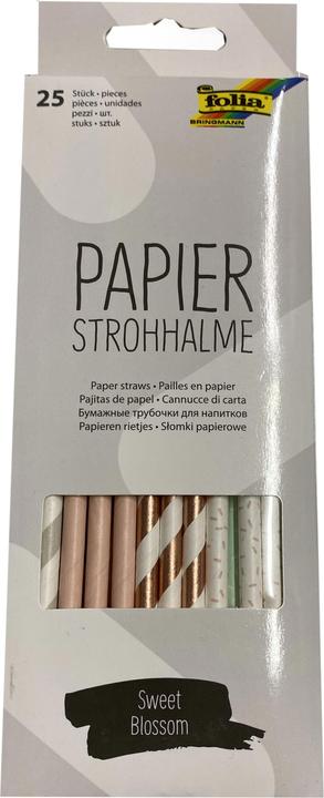 Folia Strohhalme (25 x)
