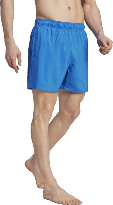 Actual product image adidas Mens Solid CLX Swim Shorts (S)