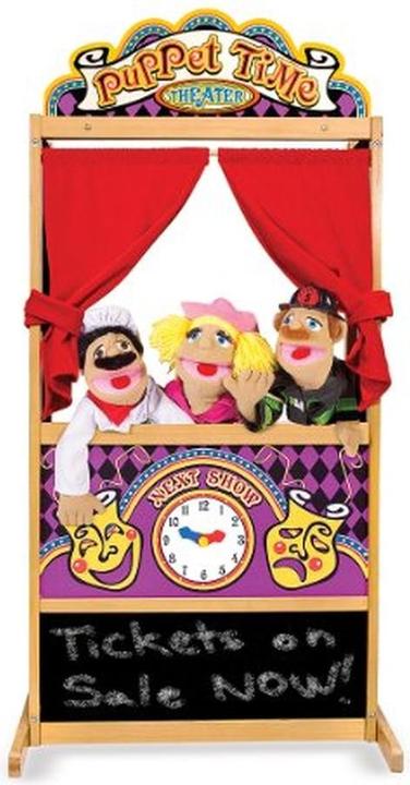 Produktbild Melissa & Doug Puppentheater