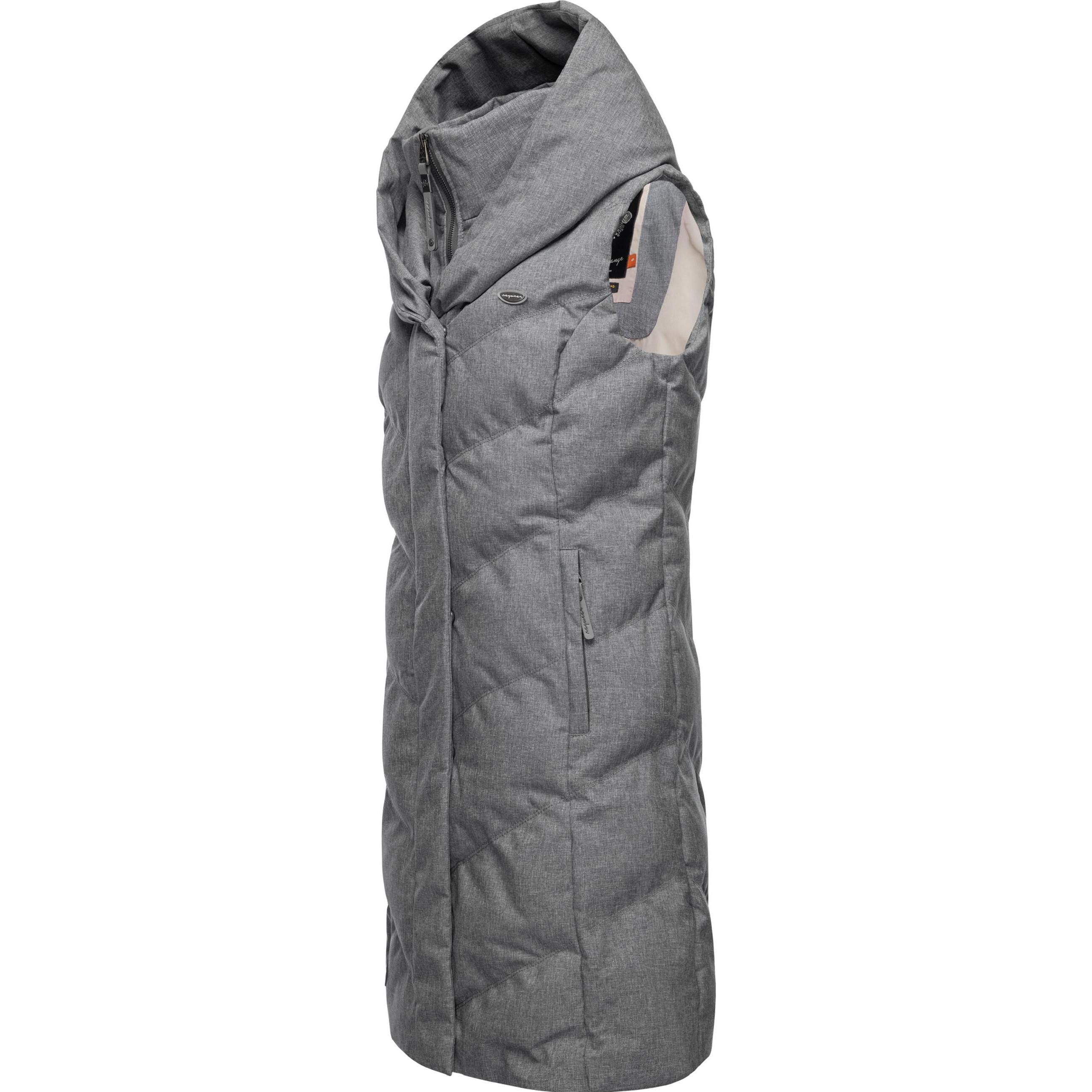 Ragwear, Damen, Weste, Natalka Vest, Grau, (L)