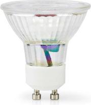 Image du produit Nedis LBGU10P164 Lampe LED GU10 Spot 4,5 W 345 lm 2700 K blanc chaud Nombre de lampes dans l'emballage (GU10, 4.50 W, 345 lm, 1 x, F)