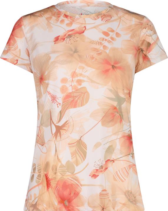 coral-off white, Rose