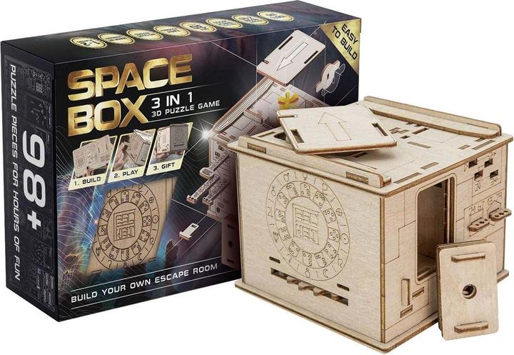 Produktbild Escape Welt Space Box - Rätselbox Bausatz (Deutsch)