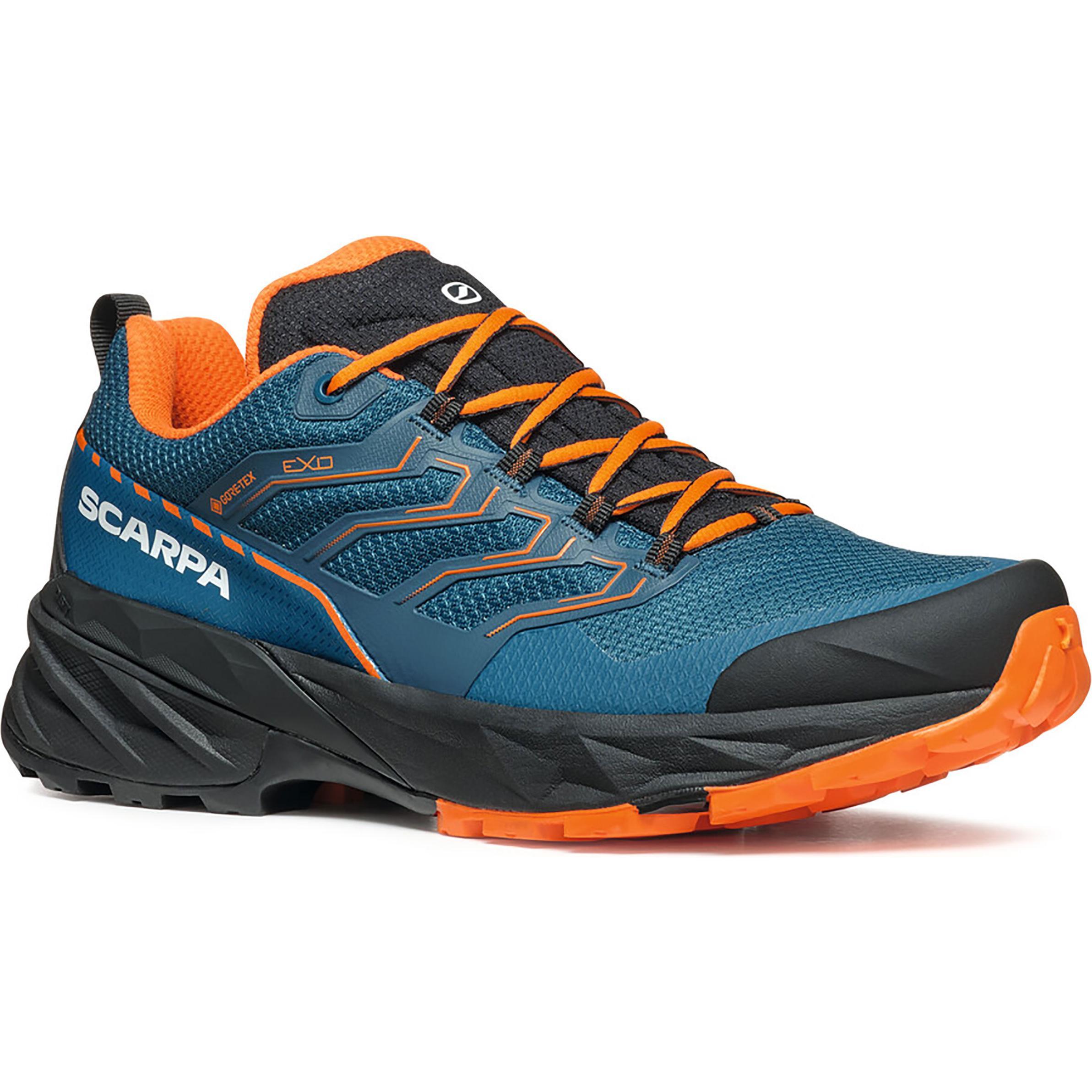 Scarpa, Herren, Wanderschuhe, Rush 2 GTX (42), Blau