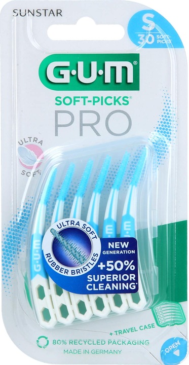 Actual product image GUM Soft Picks PRO Small (1 x)