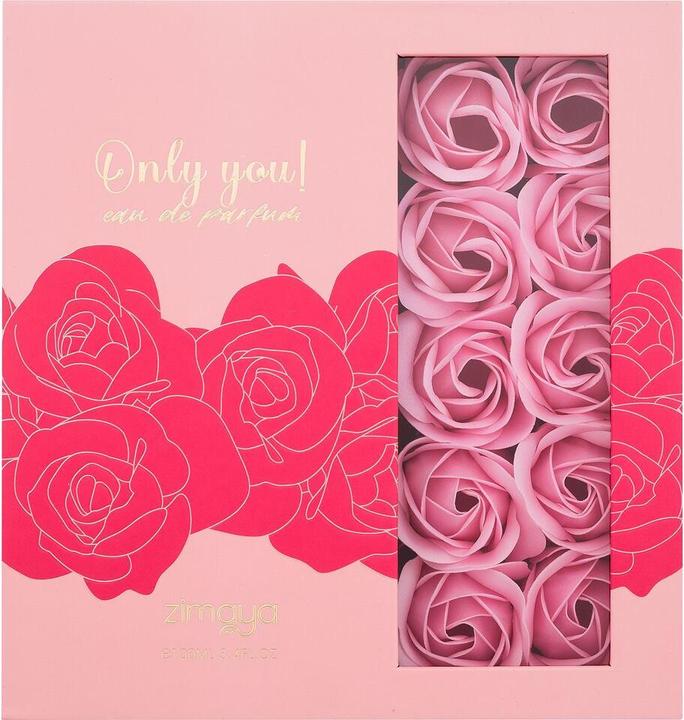 Immagine prodotto Zimaya Solo tu! - EDP - Volume: 100 ml (Eau de parfum, 100 ml)