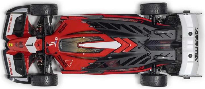 Produktbild Arrma Formel 1 Limitless 8s ARTR 1:7 - Rot / Schwarz (ARR Almost-Ready-to-Race)