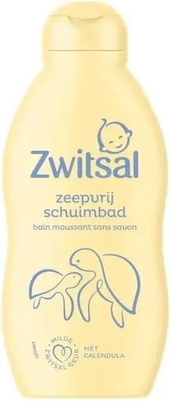 Productafbeelding Zwitsal Baby Foam Bath Soap Free Gentle And Safe For Babies