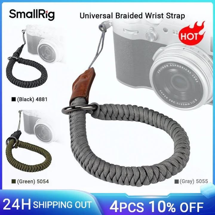 Actual product image SmallRig 5055 Universal Braided Wristband (Wrist strap)