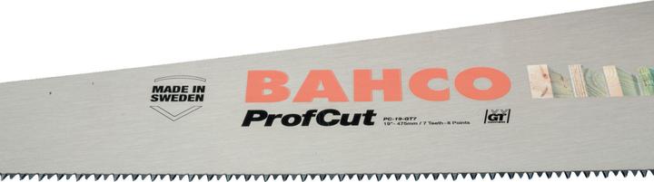 Produktbild Bahco ProfCut Gehärteter Fuchsschwanz für Gips und Platten von Materialien aus Holz 7/8 ZpZ 19"