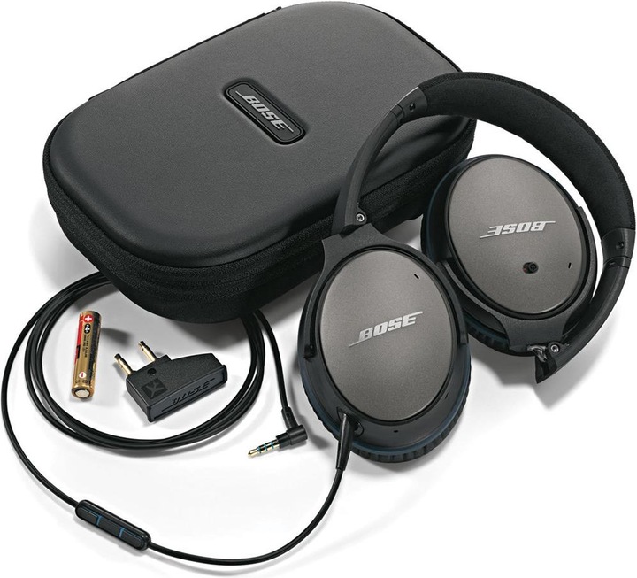 Produktbild Bose QuietComfort 25 (iOS Remote) (ANC, 35 h, Kabelgebunden)