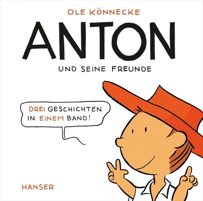 Produktbild Anton und seine Freunde (Deutsch, Ole Könnecke, 2012)